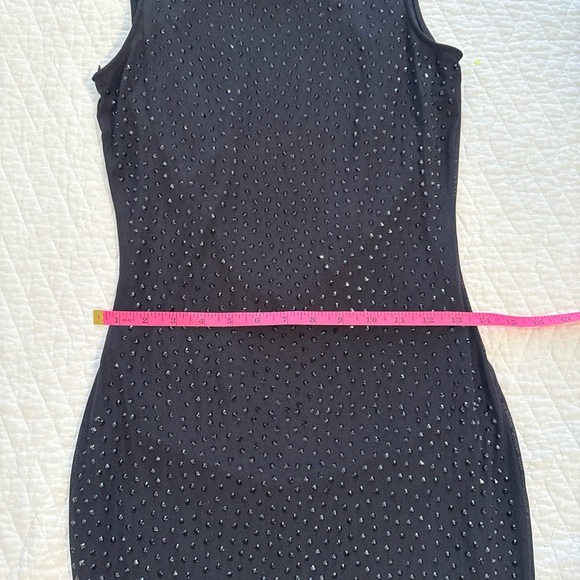 Fashion Nova Black Sleeveless Halter Bodycon Maxi - Picture 11 of 13